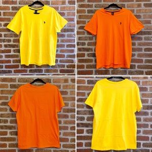 Ralph Lauren V-neck Bundle Sz L